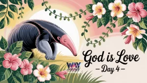 Day 4 at Rainforest Falls: God Is Love—Crafts, Object Lessons