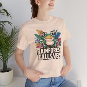 Rainforest Falls VBS 2026 T-Shirt | Jungle Frog Theme Tee