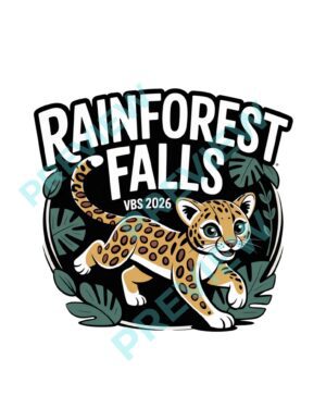 Dottie Bible Buddy Design | Rainforest Falls Group VBS 2026