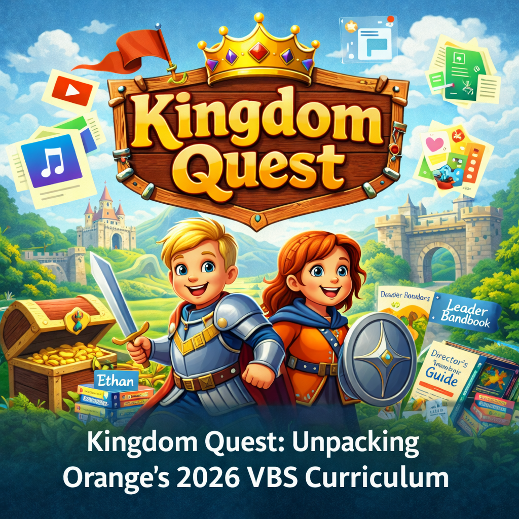 You are currently viewing Kingdom Quest: Unpacking Orange’s 2026 VBS Curriculum