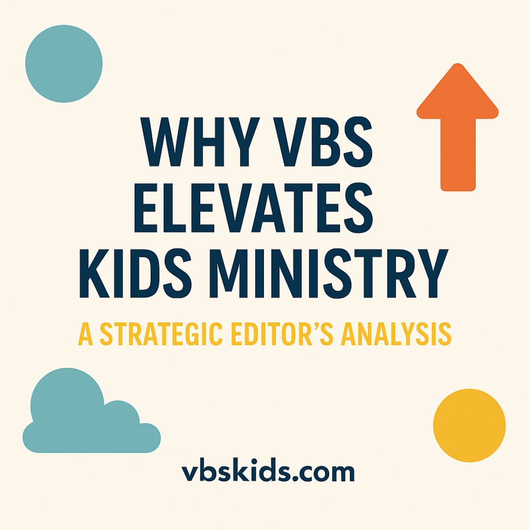 You are currently viewing How VBS Strengthens Kids Ministry and Sparks Friend-Driven Outreach