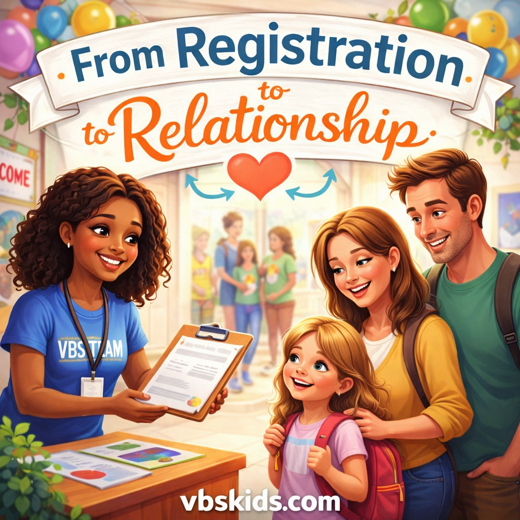You are currently viewing From Registration to Relationship: Designing a First-Time Family Experience That Extends Beyond VBS